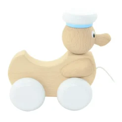 Wooden Pull Along Toy Duck - Austin