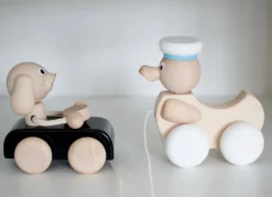 Wooden Pull Along Toy Duck - Austin