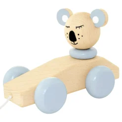 Wooden Pull Along Toy Koala - Neville