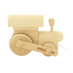 Wooden Pull Along Train - Frederik
