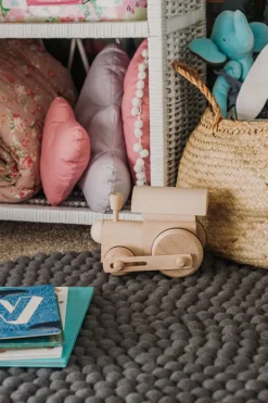 Wooden Pull Along Train - Frederik