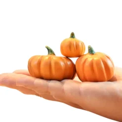 Wooden Pumpkins - Set of 3