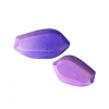 Wooden Purple Rocks - Set of 2