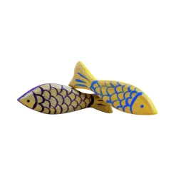 Wooden Purple Trout