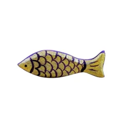 Wooden Purple Trout