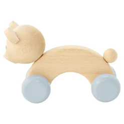 Wooden Push Along Bear - Morrisey