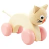 Wooden Push Along Cat - Lilly