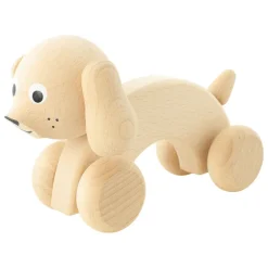 Wooden Push Along Dog - Harley