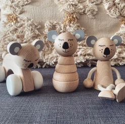Wooden Push Along Koala - Edith