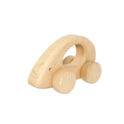 Wooden Push Along Mouse