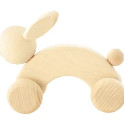 Wooden Push Along Rabbit - Ace