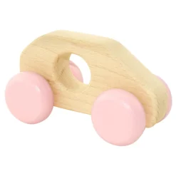 Wooden Push Along Toy Car - Millie