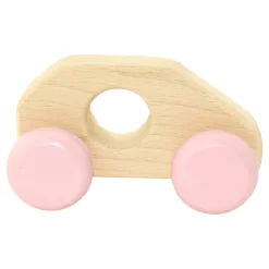 Wooden Push Along Toy Car - Millie