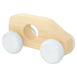 Wooden Push Along Toy Van - Sonny