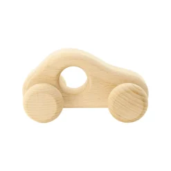Wooden Push Car - Goldie