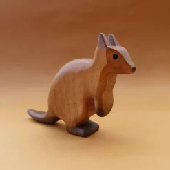 Wooden Quokka