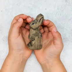 Wooden Rabbit - Standing