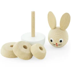 Wooden Rabbit Stacking Puzzle - Bonnie