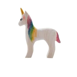 Wooden Rainbow Unicorn - Foal