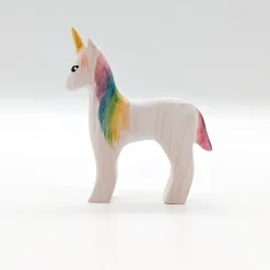 Wooden Rainbow Unicorn - Foal