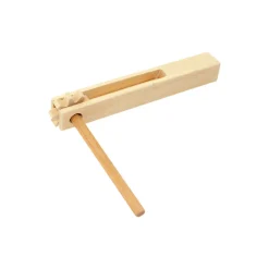 Wooden Ratchet Instrument