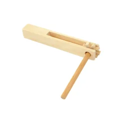 Wooden Ratchet Instrument