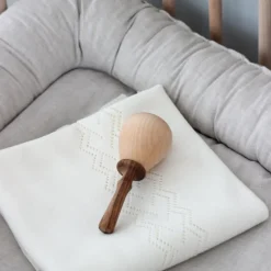 Wooden Rattle