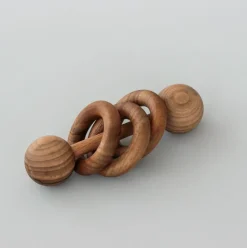 Wooden Rattle