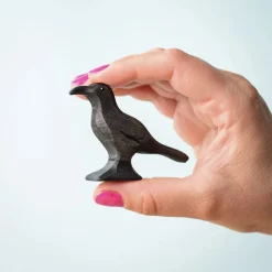 Wooden Raven
