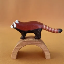 Wooden Red Panda