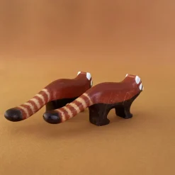 Wooden Red Panda