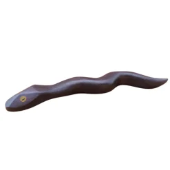 Wooden Red-Bellied Black Snake