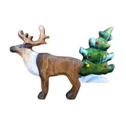 Wooden Reindeer