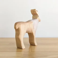 Wooden Reindeer
