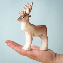 Wooden Reindeer