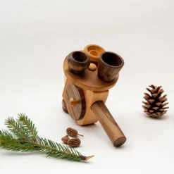 Wooden Retro Video Camera