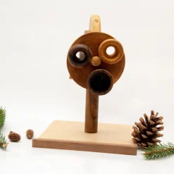 Wooden Retro Video Camera