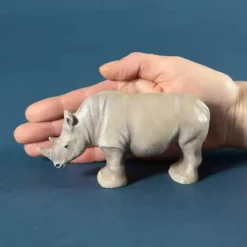 Wooden Rhinocerus - Collectible