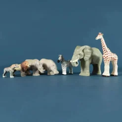 Wooden Rhinocerus - Collectible