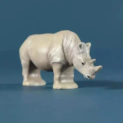 Wooden Rhinocerus - Collectible