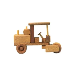Wooden Road Roller - Roland