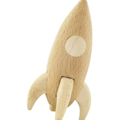 Wooden Rocket - Rusty