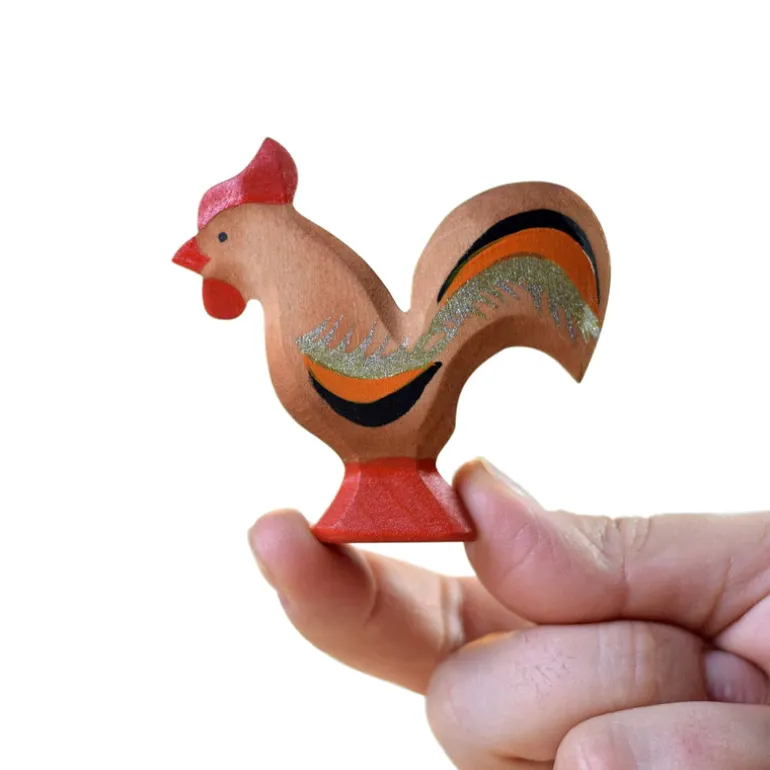 Wooden Rooster