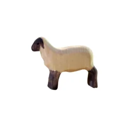 Wooden Running Lamb