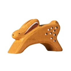 Wooden Running Rabbit