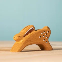 Wooden Running Rabbit