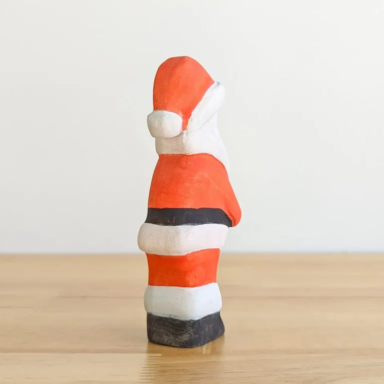 Wooden Santa