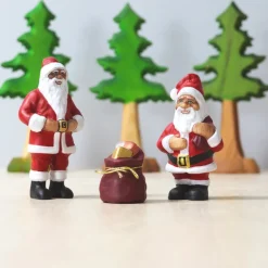 Wooden Santa