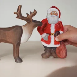 Wooden Santa Claus