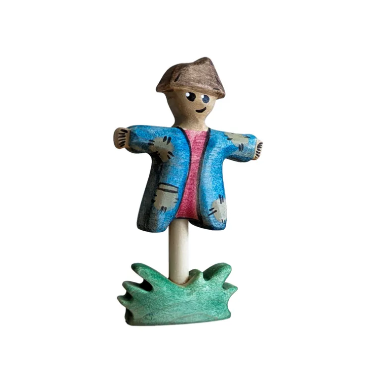 Wooden Scarecrow